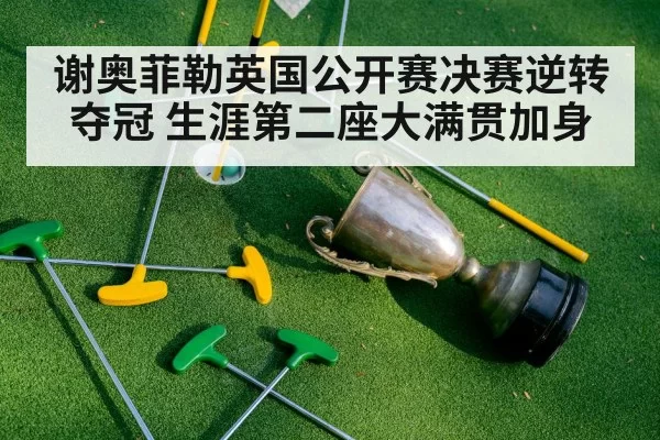 谢奥菲勒英国公开赛决赛逆转夺冠 生涯第二座大满贯加身